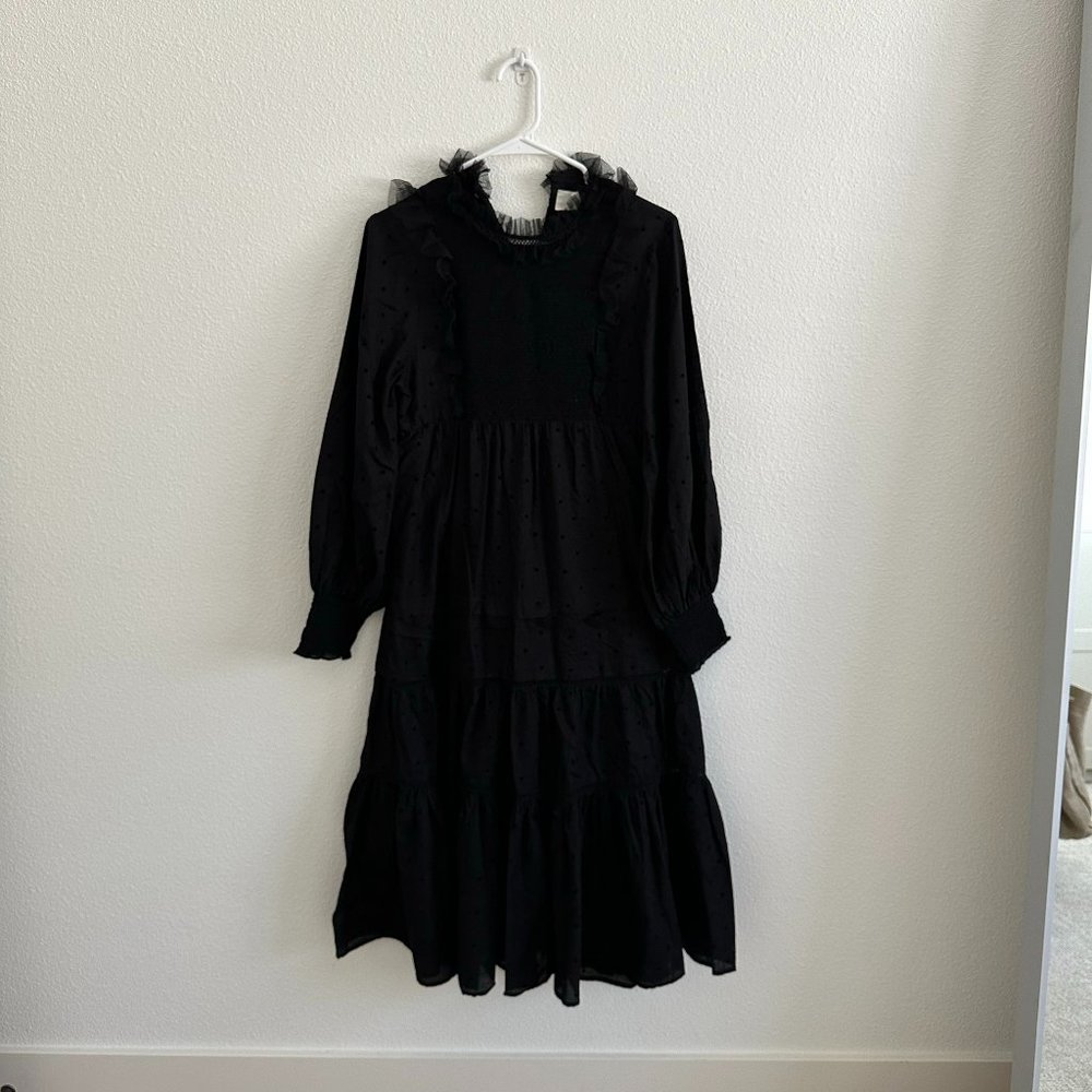 The Great Black Maxi Dress